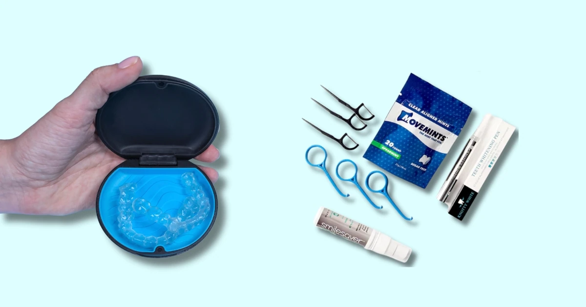 Aligner Accessories Every Clear Aligner Wearer Must Have